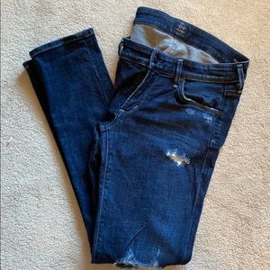 Citizens of Humanity Ripped Jeans